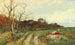 Sommerlandschaft mit weidenden Kühen - Adolf Kaufmann — Ansicht des Kunstwerks