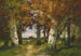 Landschaftsbild-Gemälde - Adolf Kaufmann — Ansicht des Kunstwerks