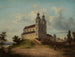 Kirche und Paulinerkloster in Skaka Krakau - Adolf Kozarski — Ansicht des Kunstwerks