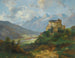 Château de Vaduz - Adolf Obermüllner — Ansicht des Kunstwerks