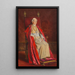 Papst Leo XIII - Adolf Pirsch — gerahmtes Bild an der Wand