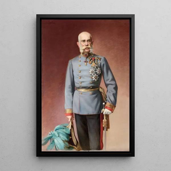 Adolf Pirsch - Portrait of Franz Joseph I.webp