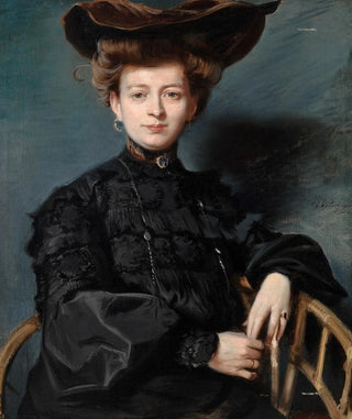 Adolf Pirsch - Portrait of Theresa Hannack.webp