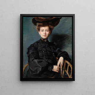 Adolf Pirsch - Portrait of Theresa Hannack.webp
