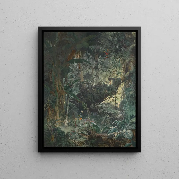 Adolf Schrdter - Brasilianischer Urwald.webp