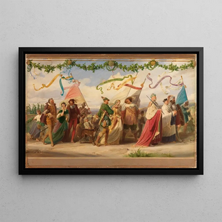 Adolf Schrdter - Triumph des Knigs Wein 5 Bild.webp
