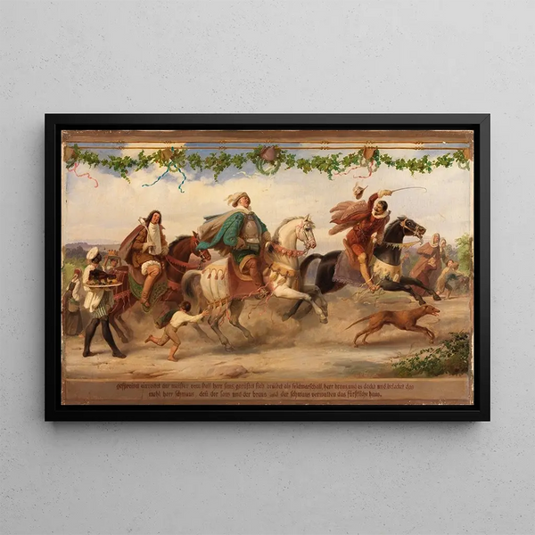 Adolf Schrdter - Triumph des Knigs Wein 7 Bild.webp