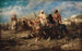 Arabes-Gemälde - Adolf Schreyer — Ansicht des Kunstwerks