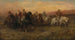 Kamelreiter - Adolf Schreyer — Ansicht des Kunstwerks