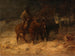 Der Rückkehr - Adolf Schreyer — Ansicht des Kunstwerks