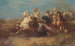 L'embuscade - Adolf Schreyer — Ansicht des Kunstwerks