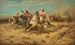 Die Ladung - Adolf Schreyer — Ansicht des Kunstwerks