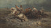 La ruée - Adolf Schreyer — Ansicht des Kunstwerks