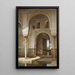 In den Hof des Alhambra - Adolf Seel — gerahmtes Bild an der Wand