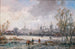 Plaisirs d'hiver devant la ville - Adolf Stademann — Ansicht des Kunstwerks