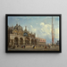 Place Saint-Marc Venedig - Adolf Sukkert — gerahmtes Bild an der Wand