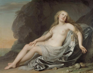 Adolf Ulrik Wertmller - Ariadne Lying on the Shore of Naxos.webp
