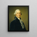 George Washington - Adolf Ulrik Wertmüller — gerahmtes Bild an der Wand