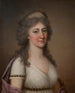Hedvig Elisabet Charlotte 1759-1818 Königin von Schweden - Adolf Ulrik Wertmüller — Ansicht des Kunstwerks