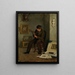 L'Experte en Kunst - Adolf von Becker — gerahmtes Bild an der Wand