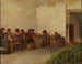 Die ländlichen Frauen - Adolf von Becker — Ansicht des Kunstwerks