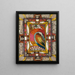 TannenWaldHall, cité géante à HxenSee - Adolf Wölfli — gerahmtes Bild an der Wand