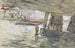Ansicht unter einer Eisenbahnbrücke in Amsterdam - Adolf der Graf — Ansicht des Kunstwerks