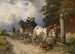À chacun sa fortification - Adolf van der Venne — Ansicht des Kunstwerks