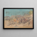 Schlacht bei Peach Tree Creek, Georgia, 20. Juli 1864 - Adolph Metzner — gerahmtes Bild an der Wand