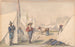 Lager des Generals Alexander McDowell McCook bei Stevenson, Alabama, Sommer 1862 - Adolph Metzner — Ansicht des Kunstwerks