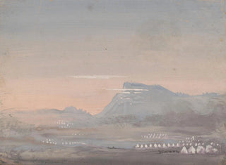 Adolph Metzner - Lookout Mountain Tennessee fall 1863.webp