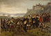 Christian IV, der Christiania schmilzt, Skizze - Adolph Tidemand — Ansicht des Kunstwerks