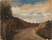 Landstraße - Adolph Tidemand — Ansicht des Kunstwerks
