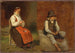 Studien der Figuren von Mora in Schweden - Adolph Tidemand — Ansicht des Kunstwerks