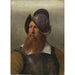 Studie der Figur für Christian IV, der Christiania gründet - Adolph Tidemand — Ansicht des Kunstwerks