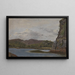 Von der Küste bei Mandal - Adolph Tidemand — gerahmtes Bild an der Wand