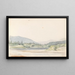 Glomma vers le sud - Adolph Tidemand — gerahmtes Bild an der Wand