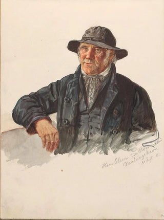 Adolph Tidemand - Hans Jacob Olsen Nevlunghavn.webp