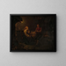 L Kinderkrankenhaus - Adolph Tidemand — gerahmtes Bild an der Wand