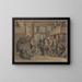 Katechismus - Adolph Tidemand — gerahmtes Bild an der Wand