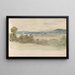 Landschaft - Adolph Tidemand — gerahmtes Bild an der Wand