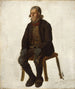 Portrait des Asle Hermandsøn de Hallingdal - Adolph Tidemand — Ansicht des Kunstwerks