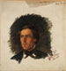 Portrait des Bauern Sten Tollefsen aus Sandaak - Adolph Tidemand — Ansicht des Kunstwerks
