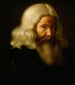 Studie eines alten Mannes - Adolph Tidemand — Ansicht des Kunstwerks