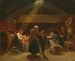 Sonntagmorgen auf einem Bauernhof - Adolph Tidemand — Ansicht des Kunstwerks