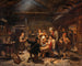 Der verletzte Bärenjäger - Adolph Tidemand — Ansicht des Kunstwerks