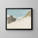 Ohne Titel - Adolph Tidemand — gerahmtes Bild an der Wand
