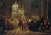 Konzert für Flöte mit Friedrich dem Großen in Sanssouci - Adolph von Menzel — Ansicht des Kunstwerks