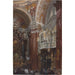 Innenansicht der Kirche Saint-Jacques in Innsbruck - Adolph von Menzel — Ansicht des Kunstwerks