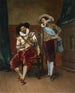Die Reiter - Adolphe Alexandre Lesrel — Ansicht des Kunstwerks